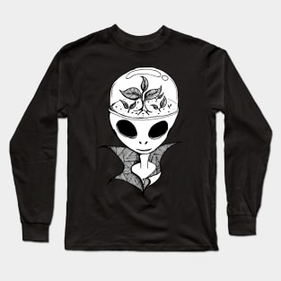 Alien cyborg Long Sleeve T-Shirt